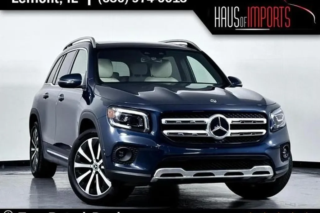 2021 Mercedes Benz GLB 250 4MATIC photo 1