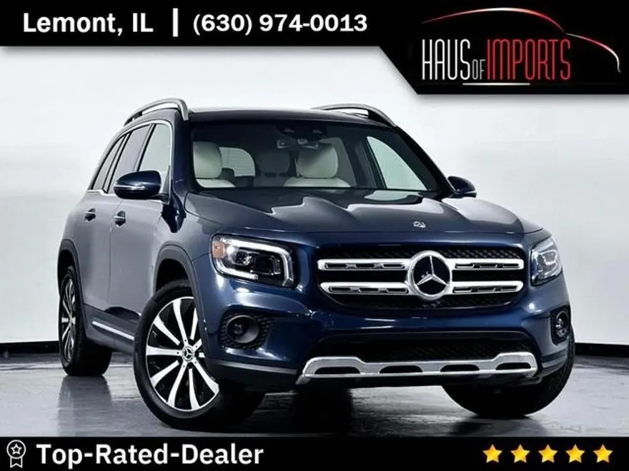 2021 Mercedes Benz GLB 250 4MATIC photo 1
