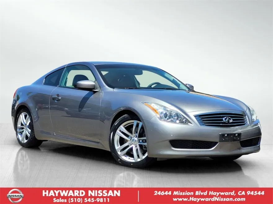 2008 Infiniti G37 Journey Coupe photo 1