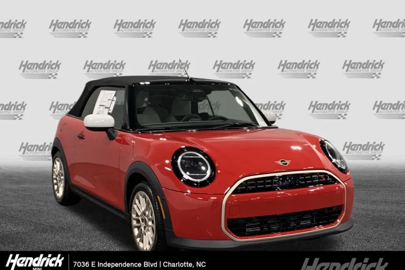 2026 Mini Cooper Convertible Signature photo 1