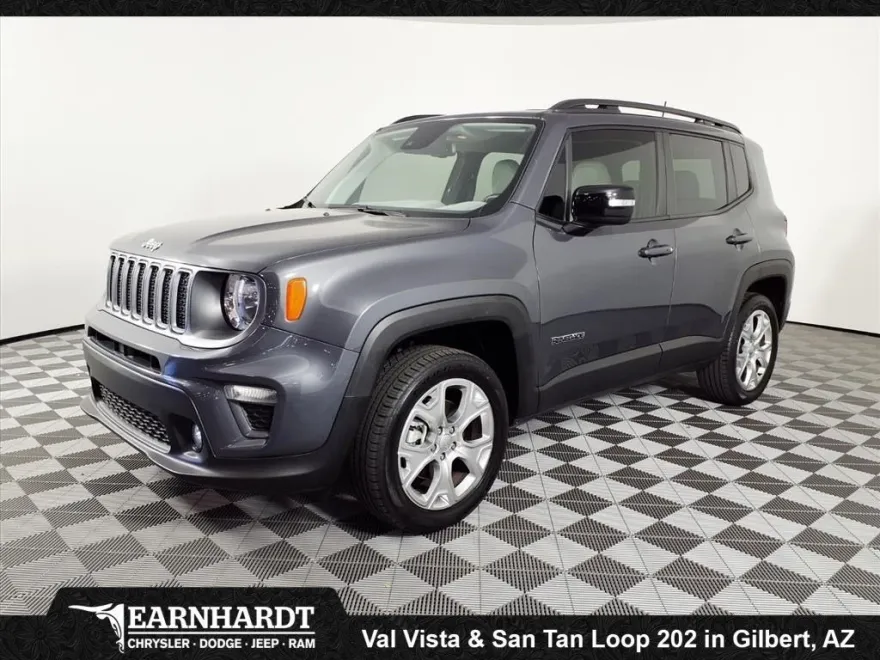 2022 Jeep Renegade Limited photo 1