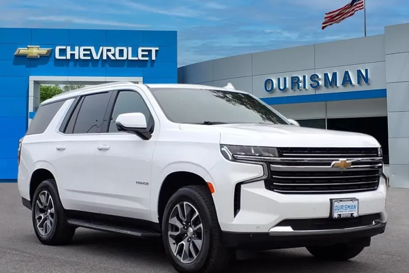 2021 Chevrolet Tahoe LT photo 1