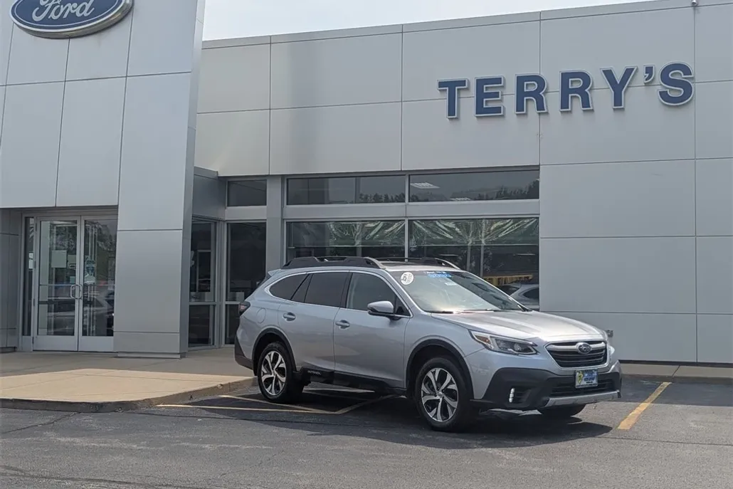 2020 Subaru Outback Limited XT photo 1