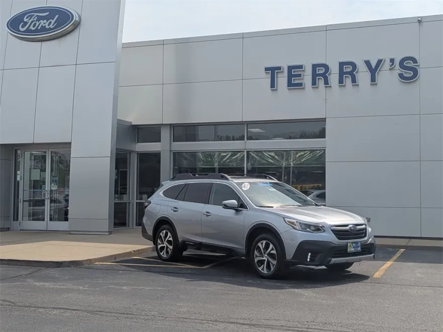 2020 Subaru Outback Limited XT photo 1