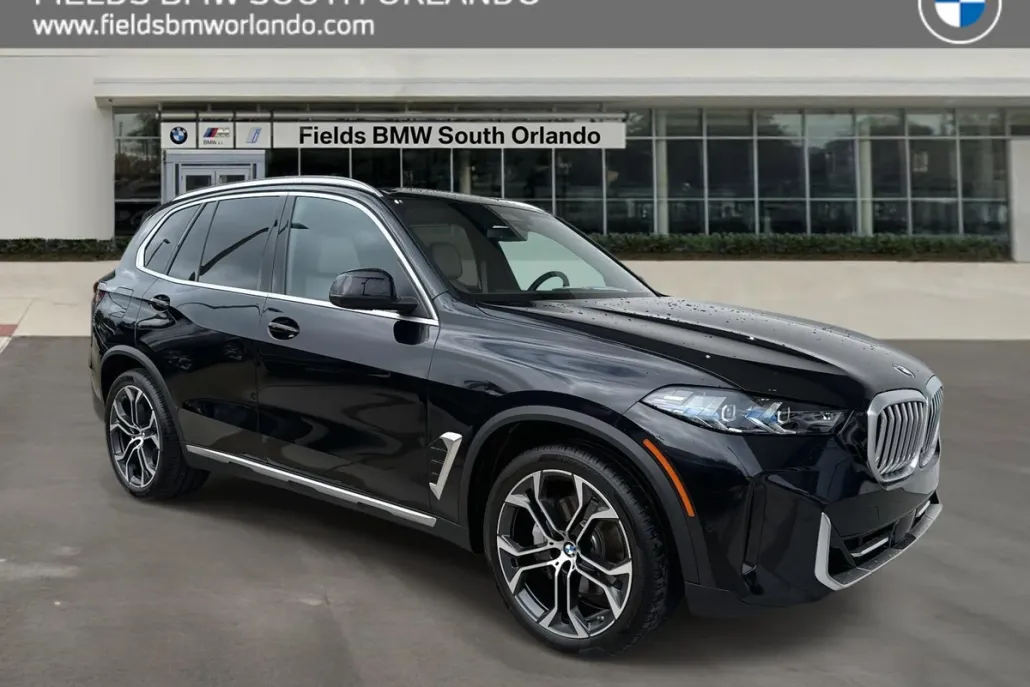 2025 Bmw X5 xDrive40i photo 1