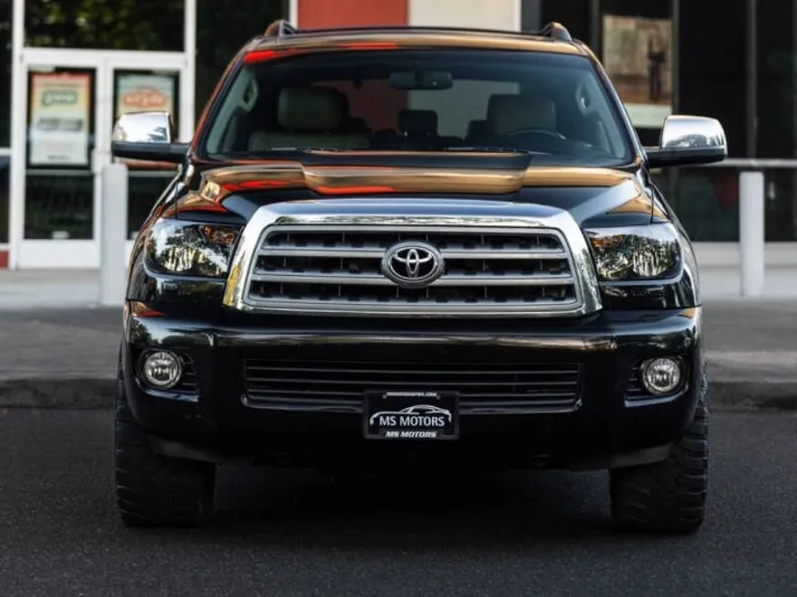 2012 Toyota Sequoia Limited photo 1