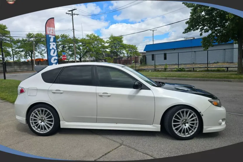 2010 Subaru Impreza WRX Premium Sport photo 1