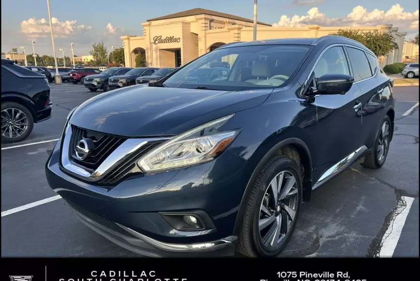 2017 Nissan Murano Platinum photo 1