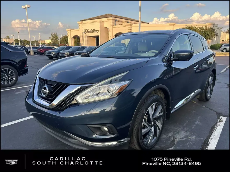 2017 Nissan Murano Platinum photo 1