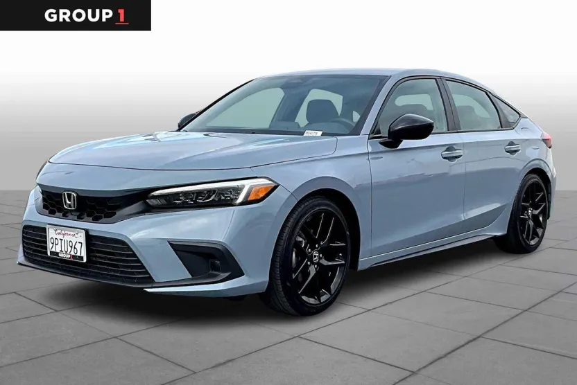 2024 Honda Civic Hatchback Sport photo 1