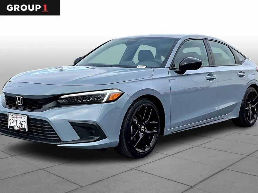 2024 Honda Civic Hatchback Sport photo 1