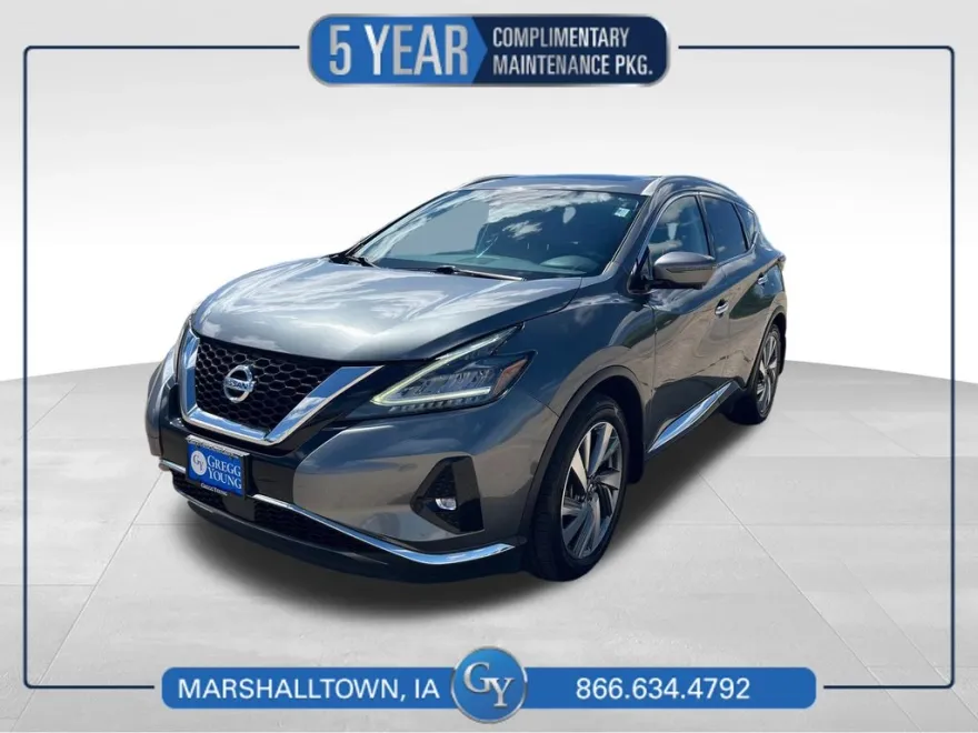 2020 Nissan Murano SL photo 1