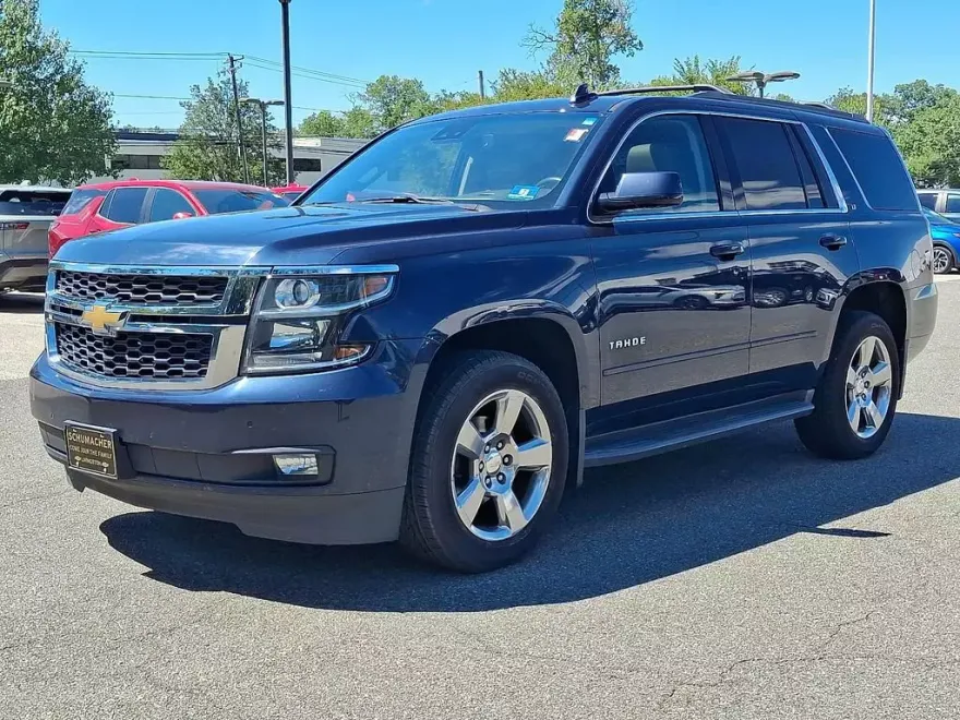 2018 Chevrolet Tahoe LT Z71 photo 1