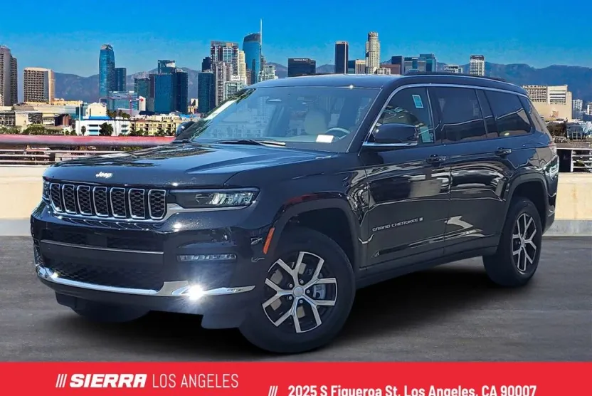 2025 Jeep Grand Cherokee Limited photo 1