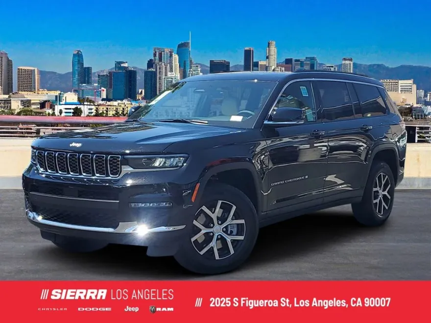2025 Jeep Grand Cherokee Limited photo 1