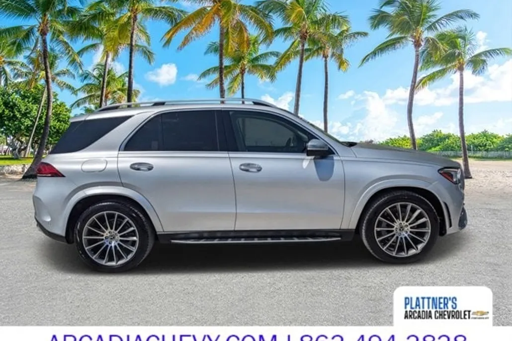 2021 Mercedes Benz GLE 350 photo 1