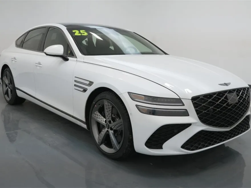 2025 Genesis G80 2.5T Sport Prestige photo 1