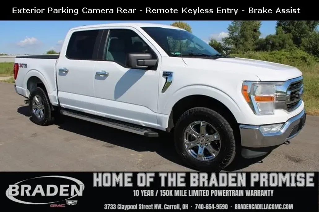 2022 Ford F-150 XLT photo 1