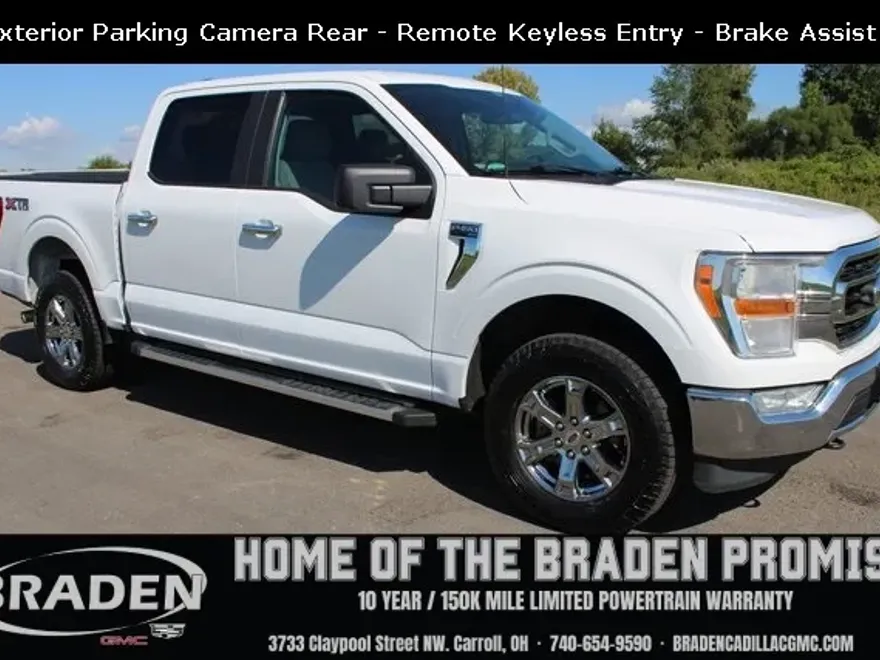 2022 Ford F-150 XLT photo 1