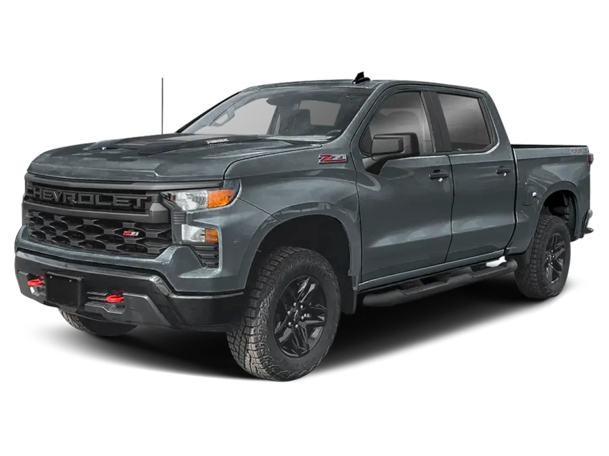 2025 Chevrolet Silverado 1500 Custom Trail Boss photo 1