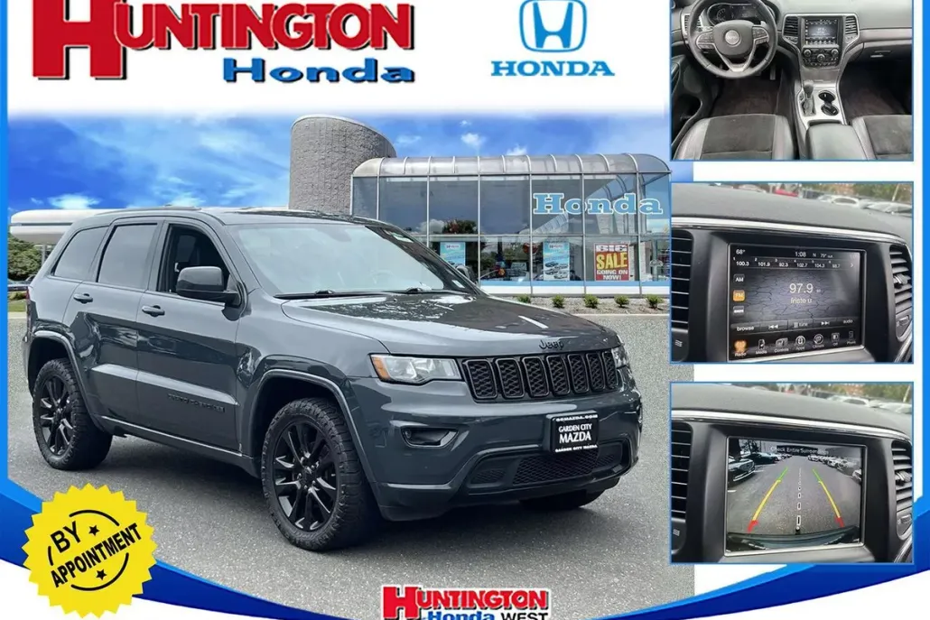 2017 Jeep Grand Cherokee Altitude photo 1