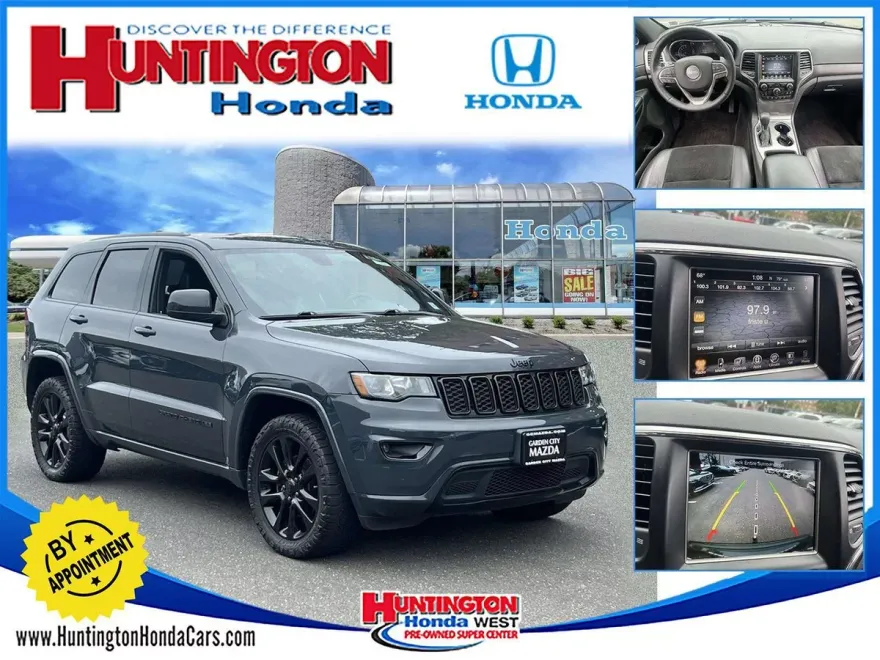 2017 Jeep Grand Cherokee Altitude photo 1
