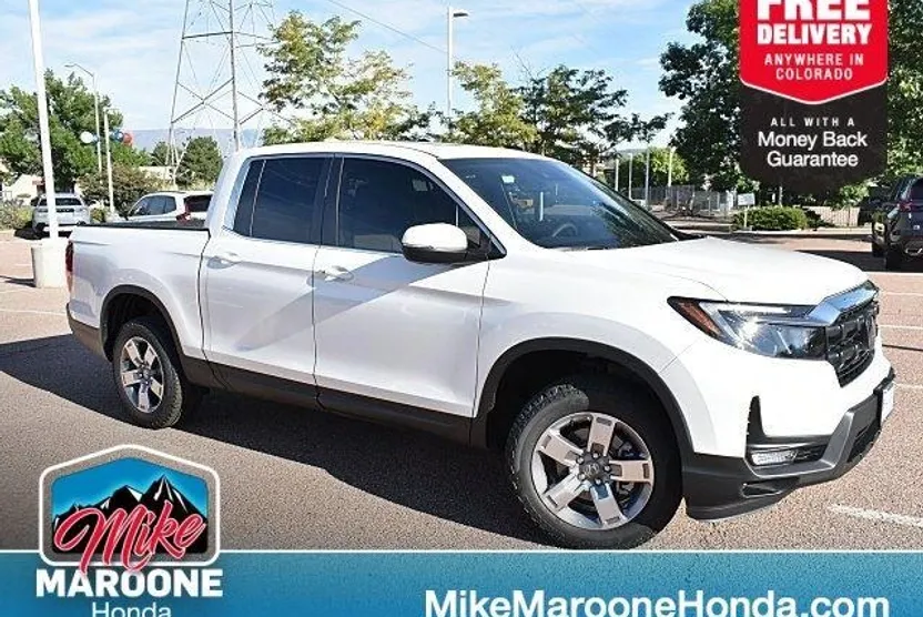2025 Honda Ridgeline RTL photo 1