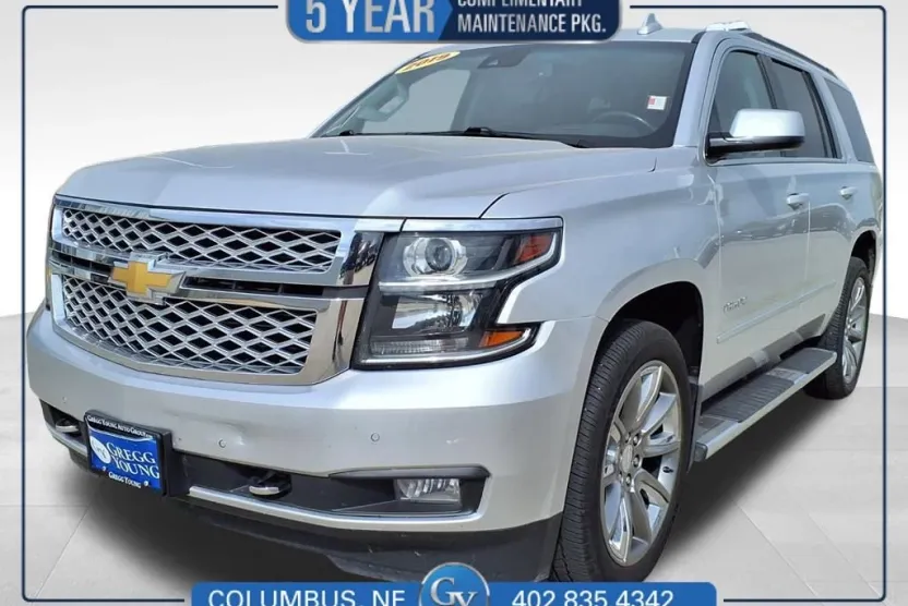 2019 Chevrolet Tahoe LT photo 1