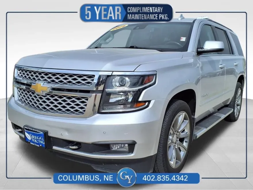 2019 Chevrolet Tahoe LT photo 1