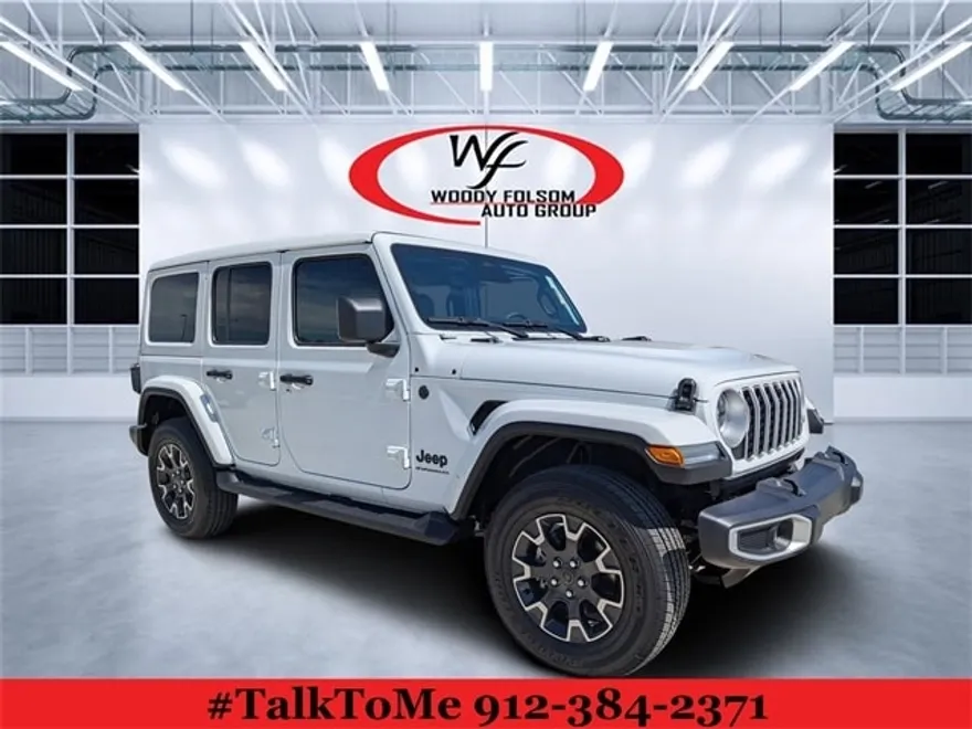 2025 Jeep Wrangler Sahara photo 1