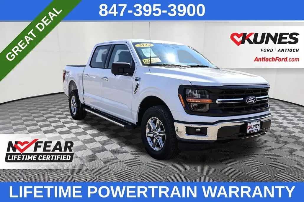 2024 Ford F-150 XLT photo 1