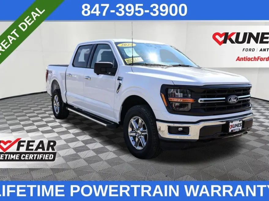 2024 Ford F-150 XLT photo 1