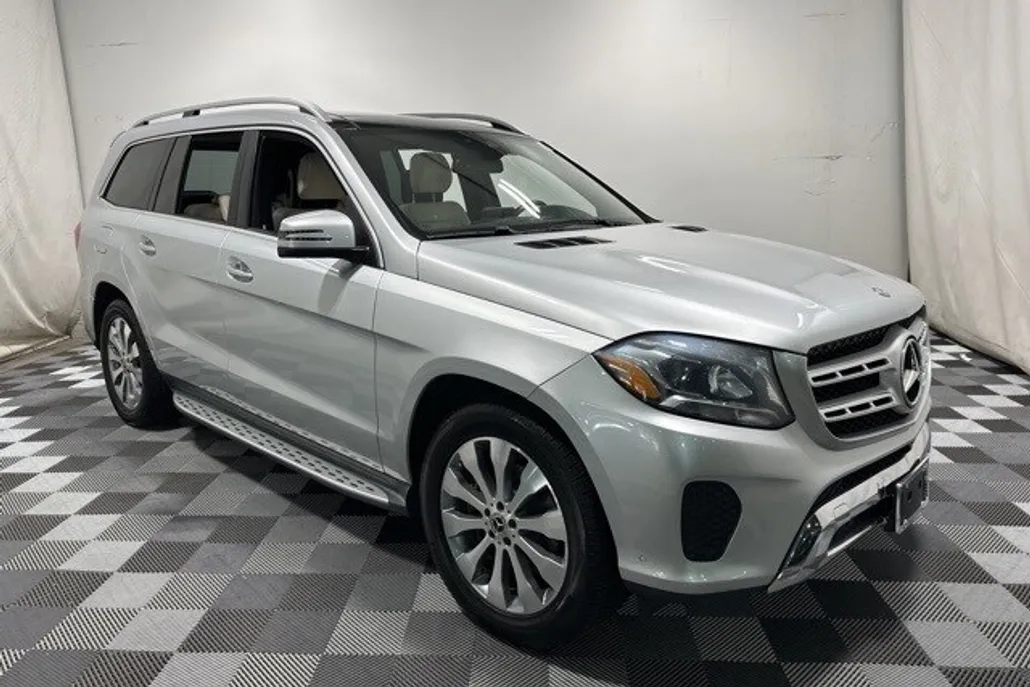 2017 Mercedes Benz GLS 450 photo 1