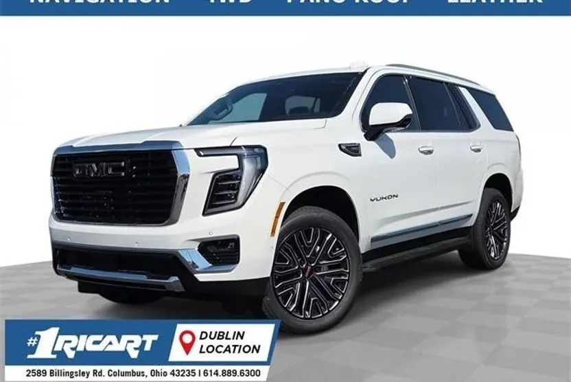 2025 Gmc Yukon photo 1