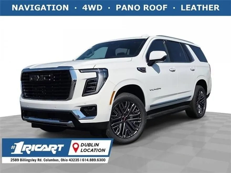 2025 Gmc Yukon photo 1