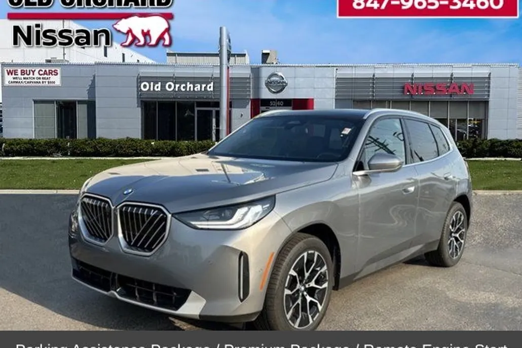 2025 Bmw X3 30x Drive photo 1