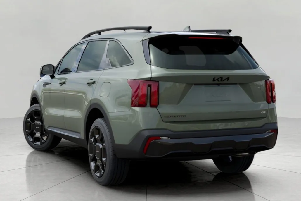 2026 Kia Sorento EX photo 1