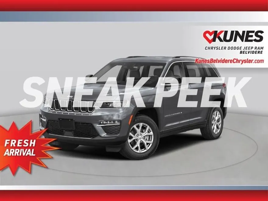 2025 Jeep Grand Cherokee Altitude photo 1