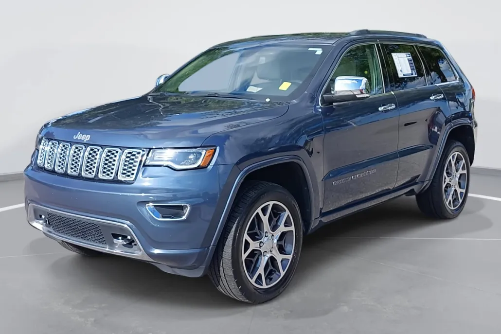 2020 Jeep Grand Cherokee Overland photo 1