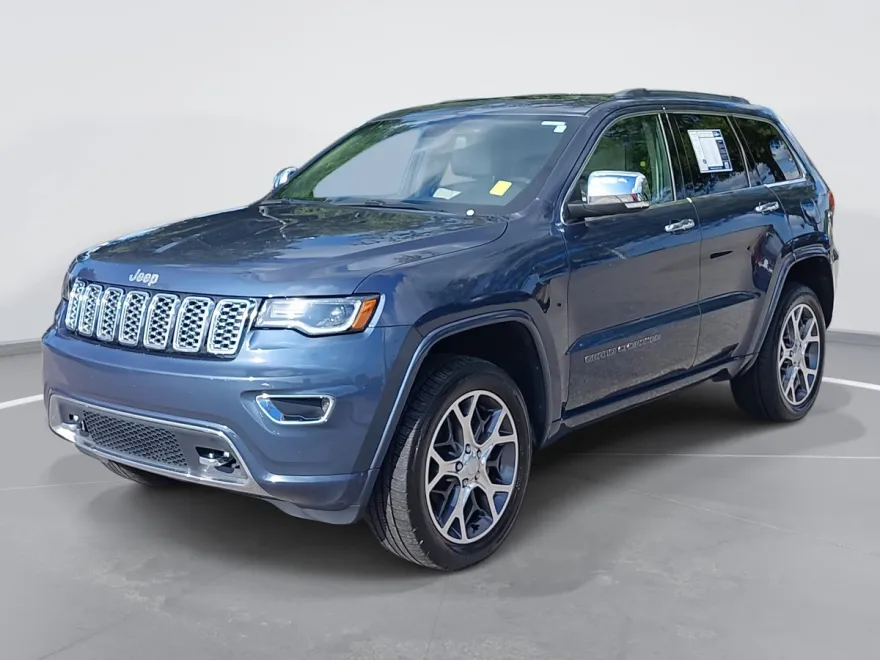 2020 Jeep Grand Cherokee Overland photo 1