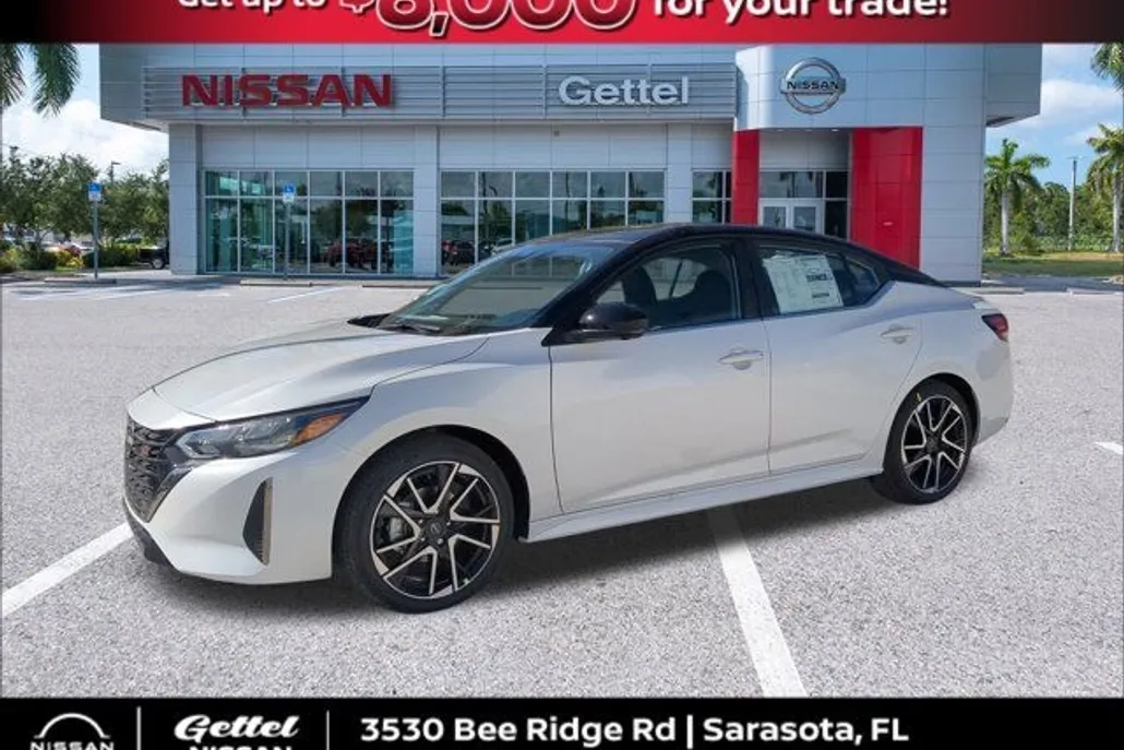 2025 Nissan Sentra SR photo 1