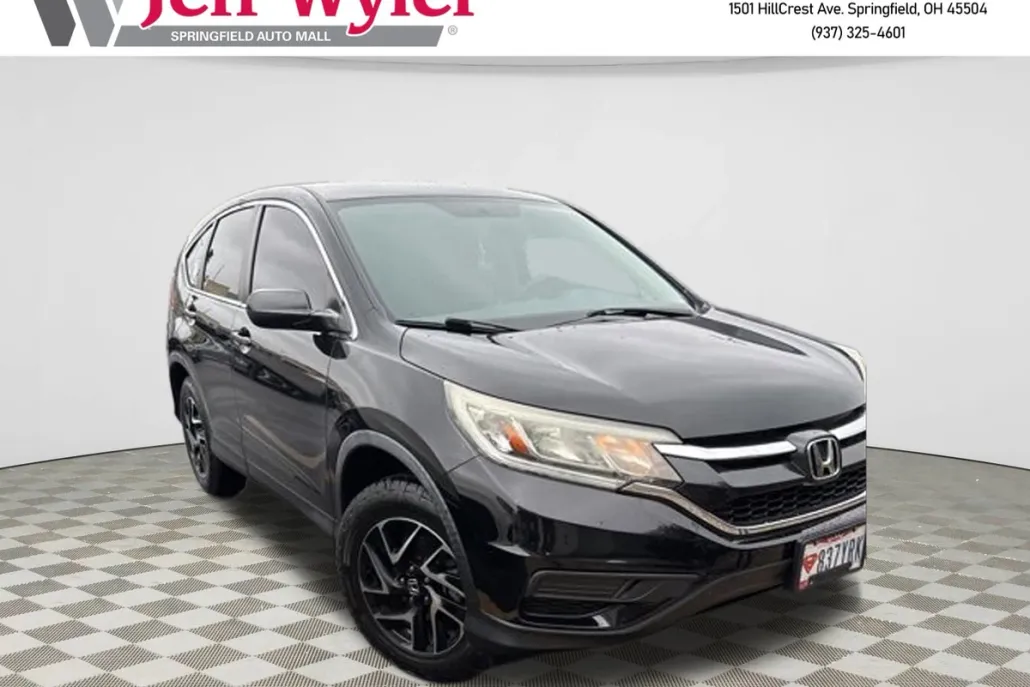 2016 Honda CR-V SE photo 1