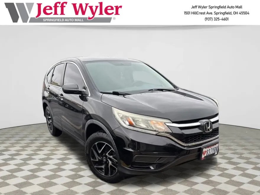 2016 Honda CR-V SE photo 1