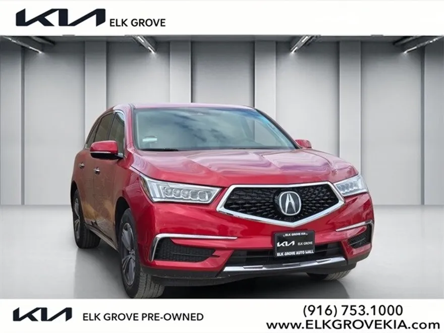 2019 Acura MDX photo 1