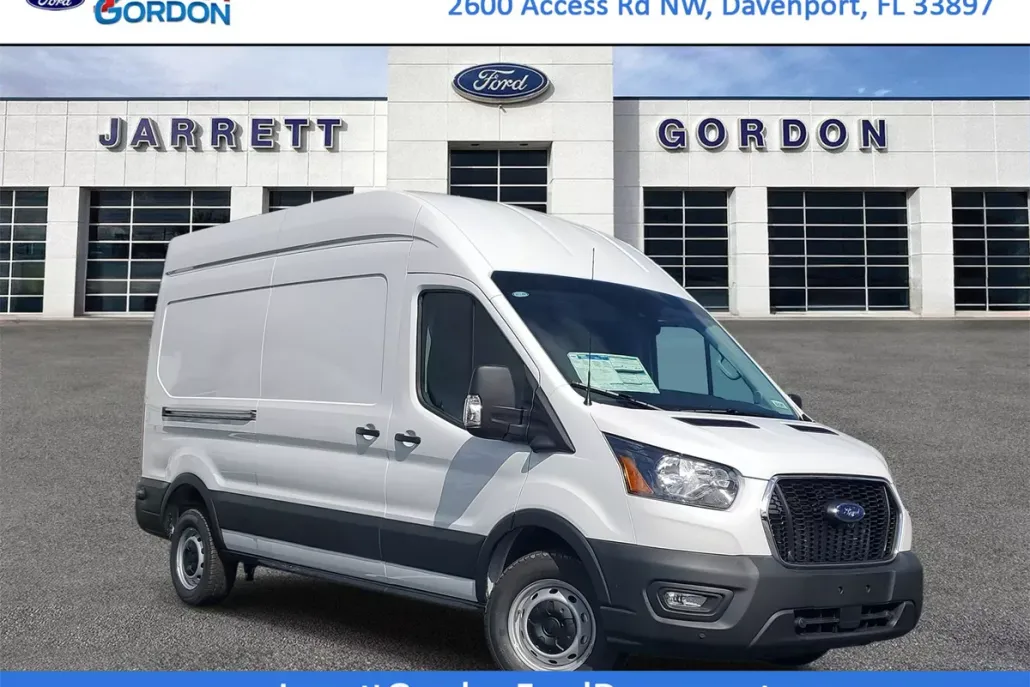 2025 Ford Transit Cargo Van photo 1