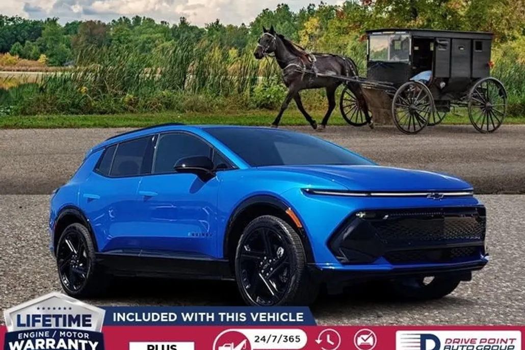 2025 Chevrolet Equinox EV 3RS photo 1