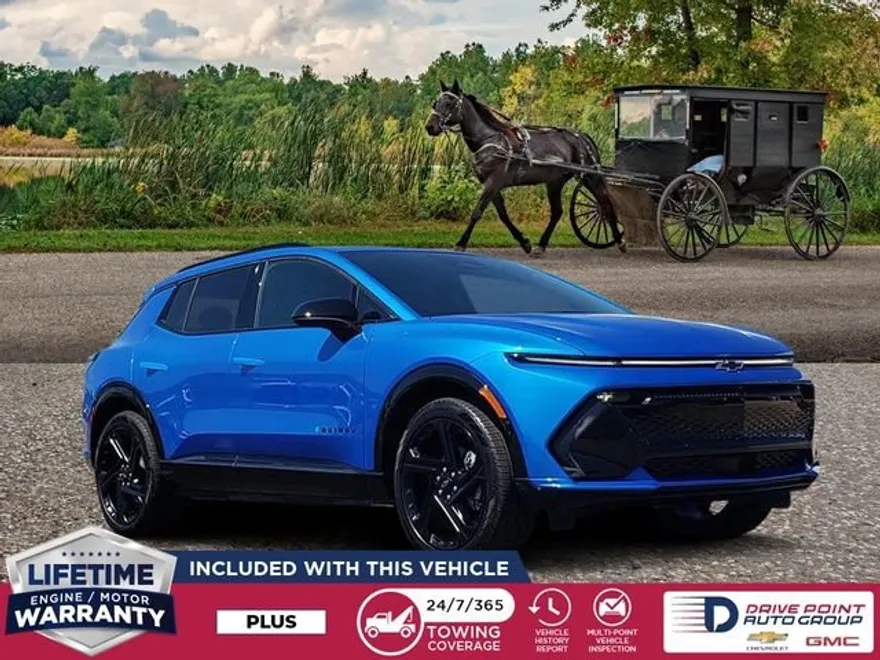 2025 Chevrolet Equinox EV 3RS photo 1