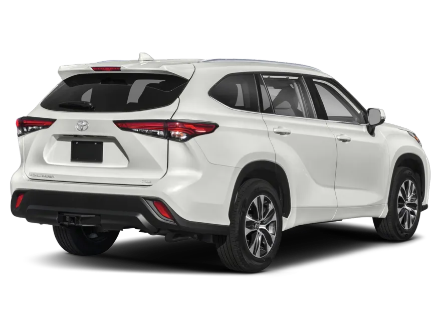 2021 Toyota Highlander XLE photo 1