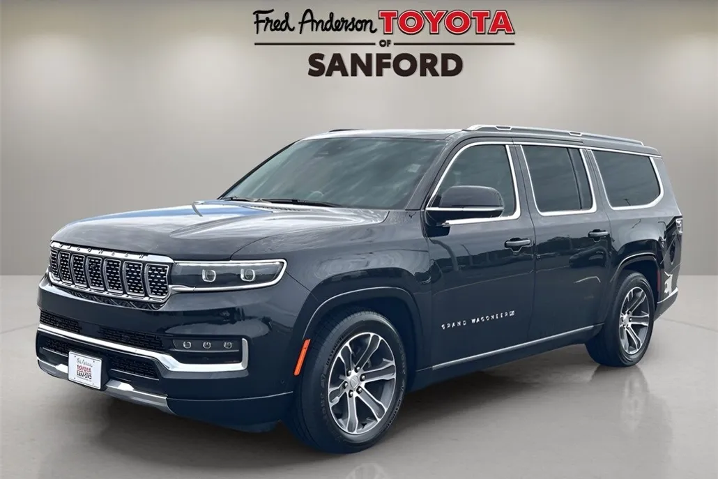 2024 Jeep Grand Wagoneer L Base photo 1
