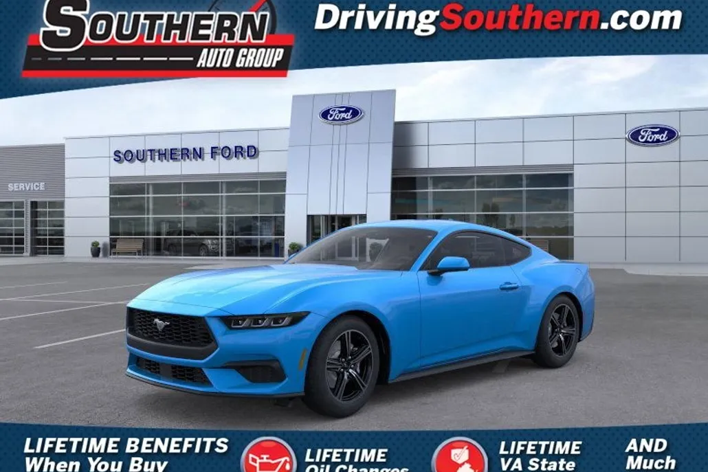2025 Ford Mustang EcoBoost photo 1